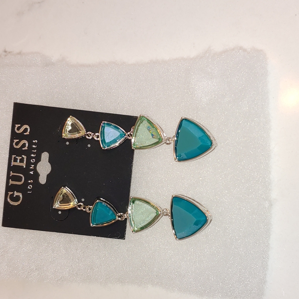NWT Guess earrings